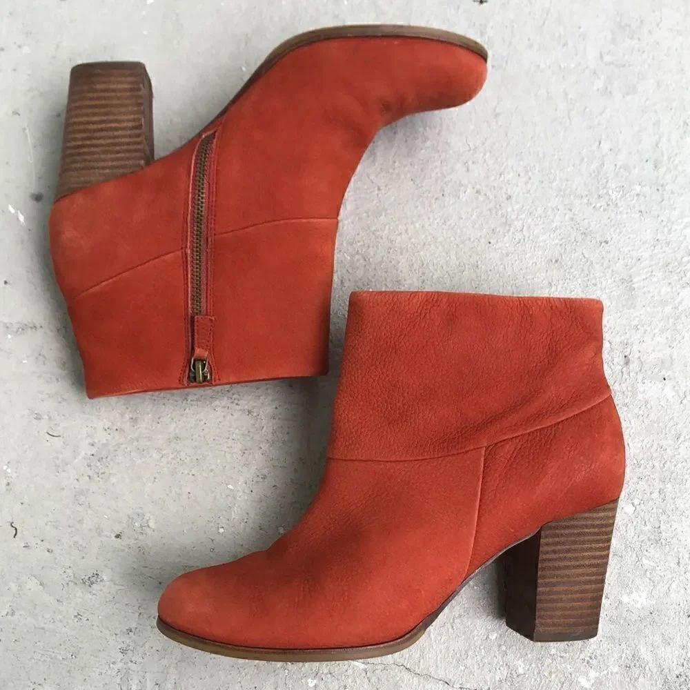Cole Haan Ultrasuede booties